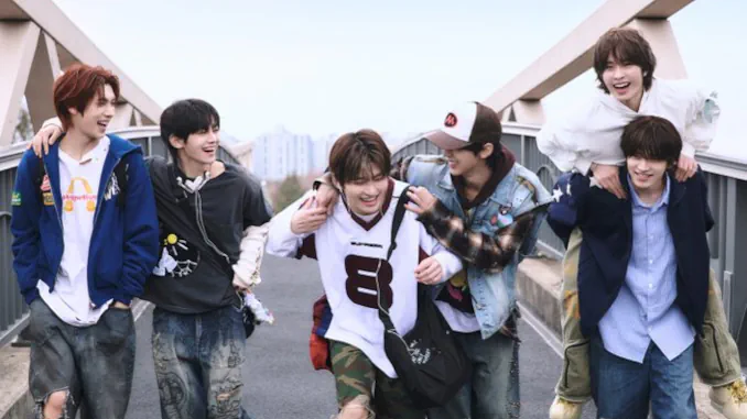 TWS prépare sont comeback pour octobre 2025 TWS prépare sont comeback pour octobre 2025