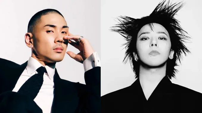 Vince et G-Dragon en duo