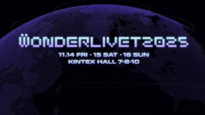 La 2e édition du festival Wonderlivet annoncée