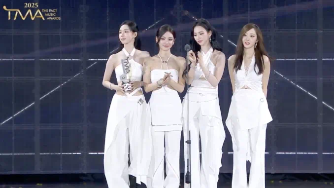 TMA 2025, le palmarès