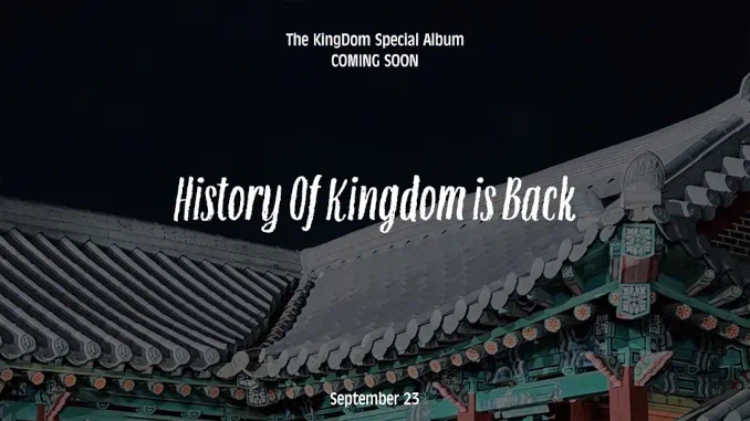 THE KINGDOM fait renaître ses 7 royaumes avec un album spécial
