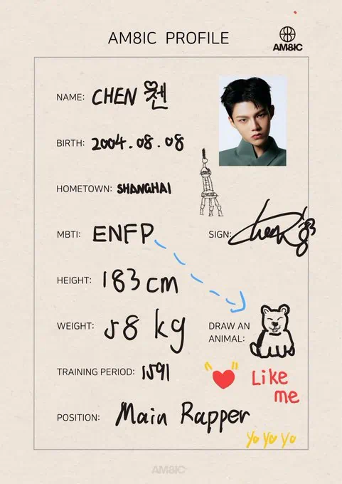 am8ic,AM8IC kpop,AM8IC profil membres,membres de AM8IC,AM8IC members