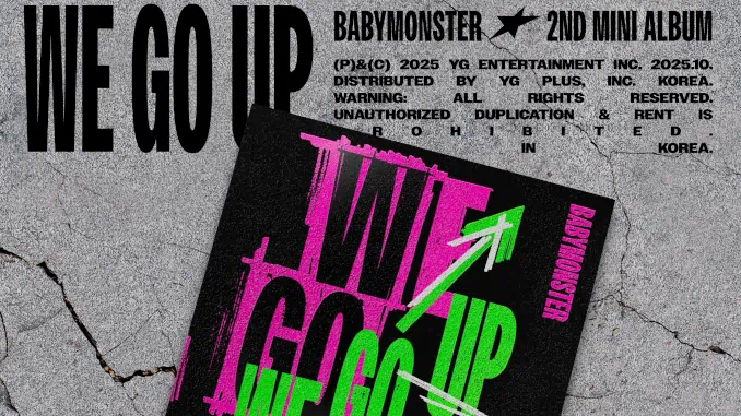 BABYMONSTER : 1er teaser pour 'We Go Up' BABYMONSTER : 1er teaser pour 'We Go Up'