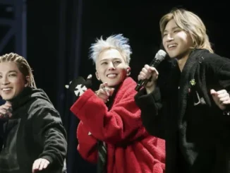 Le trio BIGBANG à Coachella 2026 avec Taemin et KATSEYE