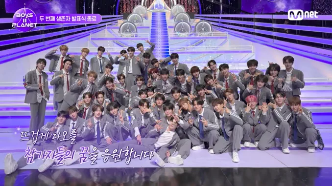 Boys II Planet, épisode 8 Boys II Planet, épisode 8