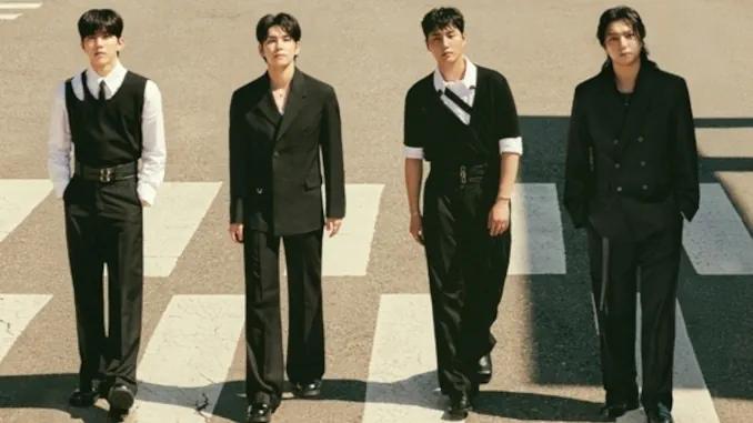 DAY6 publie The DECADE DAY6 publie The DECADE