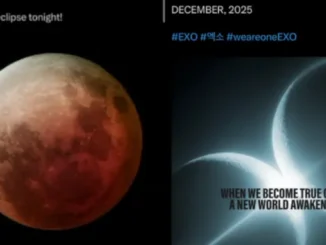 EXO publie une affiche mystère