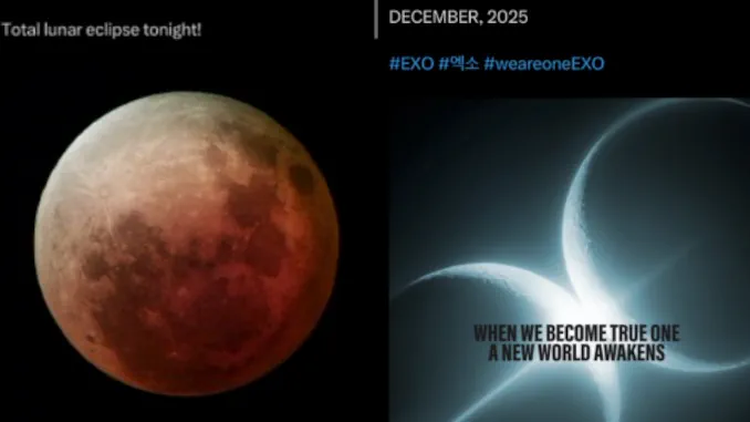 EXO publie une affiche mystère EXO publie une affiche mystère