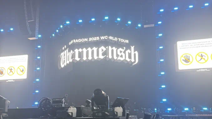 G-Dragon, à Paris pour un soir