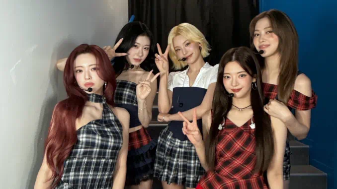 ITZY renouvelle son contrat ITZY renouvelle son contrat