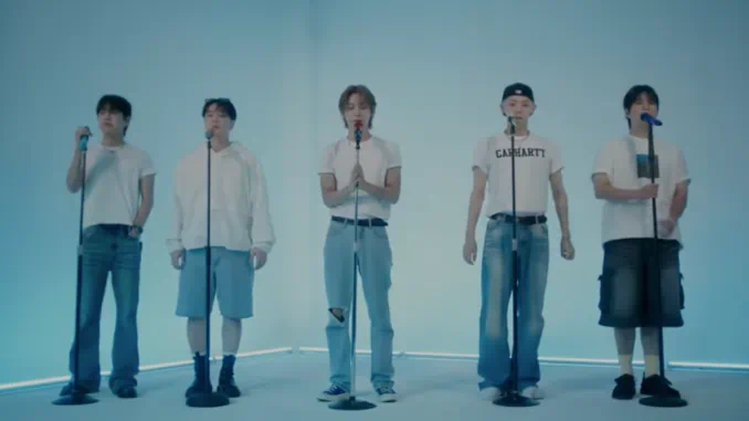 Junhee et les membres de A.C.E interprètent Tattoo Junhee et les membres de A.C.E interprètent Tattoo