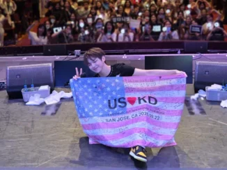 Kang Daniel victime d'un vol sur la tournée US