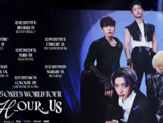 ONEUS annonce sa tournée en Europe en décembre 2025