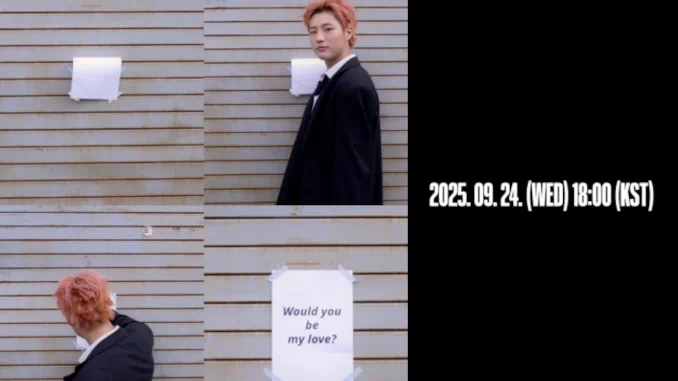 Woodz bientôt de retour avec un nouveau single Woodz bientôt de retour avec un nouveau single