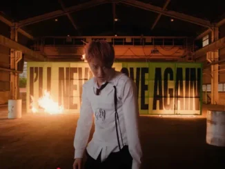 WOODZ de retour avec un chanson entre rock et émotion