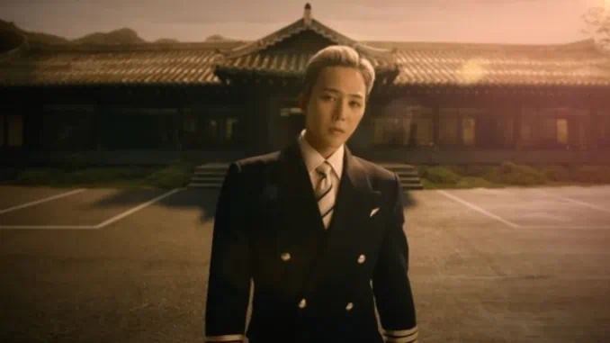 G-Dragon, personnage principal de la promotion de l'APEC2025