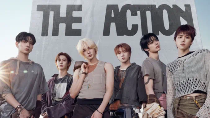 BOYNEXDOOR publie son 5e EP 'The Action'