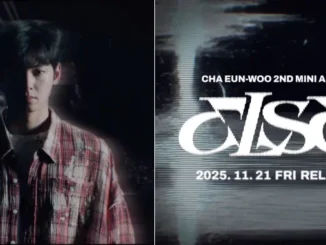 Cha Sun-woo : un 2e EP, sous drapeau blanc