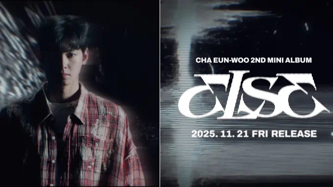 Cha Sun-woo : un 2e EP, sous drapeau blanc