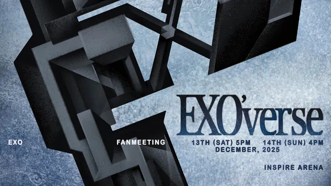 EXO revient : un fan meeting et un album à suivre EXO revient : un fan meeting et un album à suivre