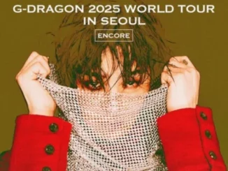 G-Dragon termine sa tournée mondiale à Séoul