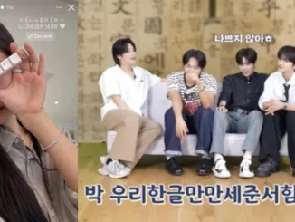 Jennie et BAE173 célèbrent le Hangul Day