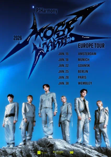 p1harmony europe,p1harmony concert europe,p1harmony europe tour 2026,p1harmony concert paris 2026
