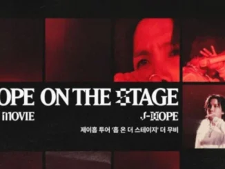 J-Hope au cinéma le 12 novembre 2025
