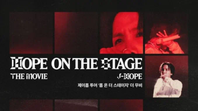 J-Hope au cinéma le 12 novembre 2025