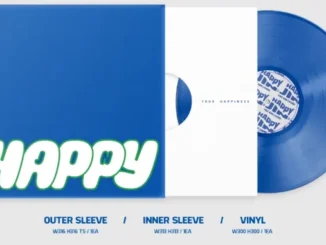 L'album 'Happy' de Jin annoncé en version vinyle