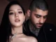 Jisoo, en duo avec Zayn (ONE DIRECTION)