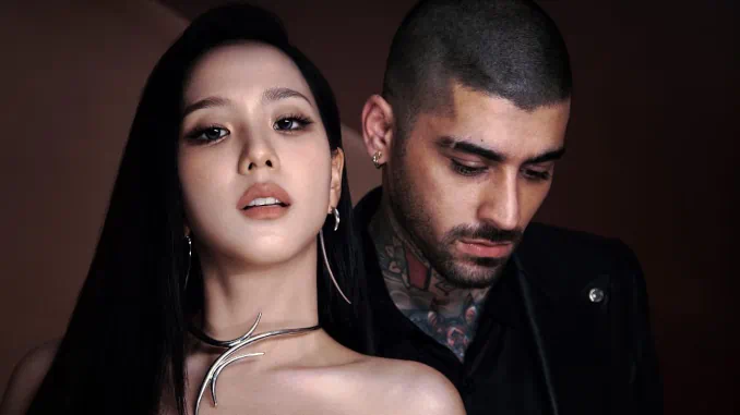 Jisoo, en duo avec Zayn (ONE DIRECTION) Jisoo, en duo avec Zayn (ONE DIRECTION)