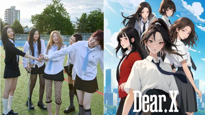 KiiiKiii, héroïnes d'un web roman