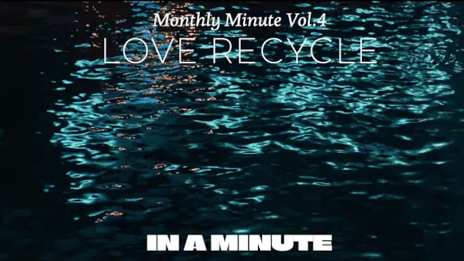 IN A MINUTE poursuit son projet mensuel, à découvrir