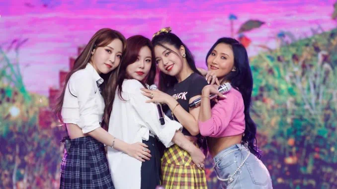 MAMAMOO, de retour en juin 2026