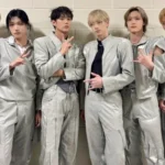 P1HARMONY en tournée en Europe en janvier 2026