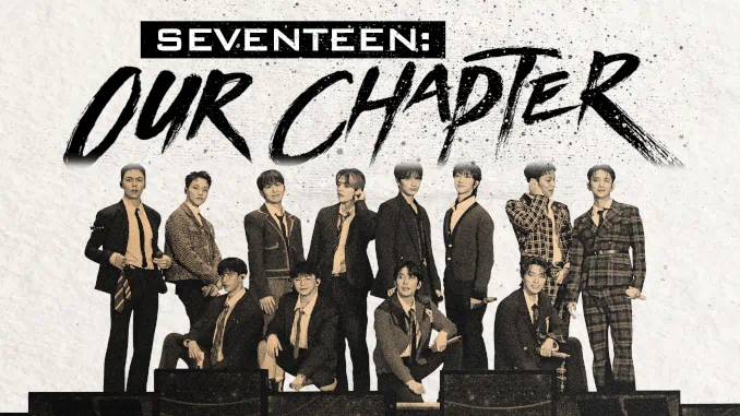 SEVENTEEN version documentaire sur Disney + ! SEVENTEEN version documentaire sur Disney + !