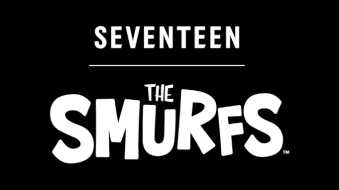 Une collaboration inattendue : SEVENTEEN et les Schtroumpfs