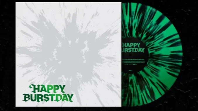 SEVENTEEN : Happy Burstday en version LP SEVENTEEN : Happy Burstday en version LP
