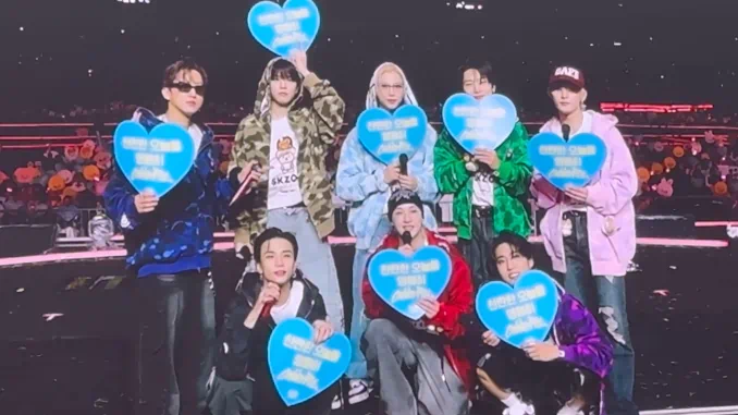 STRAY KIDS donne le concert Encore du dominATE Tour STRAY KIDS donne le concert Encore du dominATE Tour