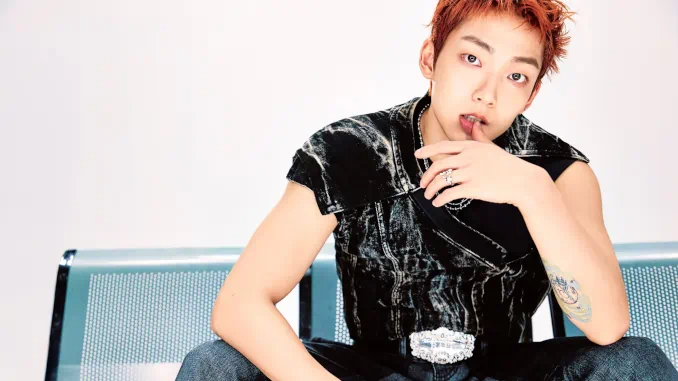 Kevin de THE BOYZ, en hiatus