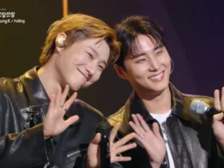 Falling, le duo Woodz & Young K (DAY6)