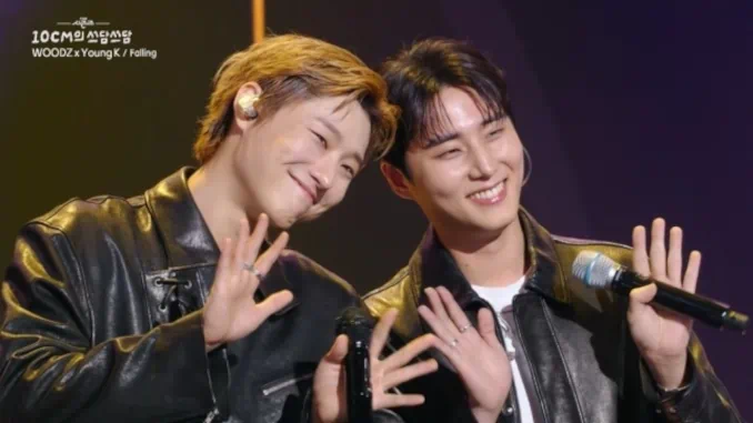 Falling, le duo Woodz & Young K (DAY6)