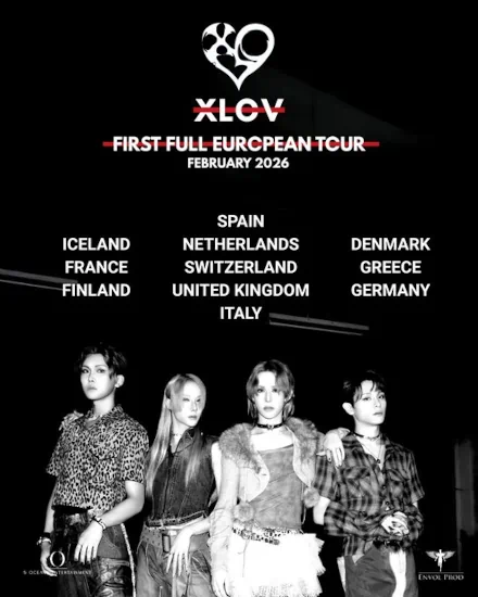 xlov tournée 2026,xlov europe 2026,xlov tournée europe 2026,xlov concert france