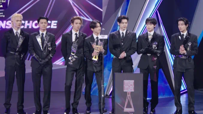 MAMA 2025, le palmarès dévoilé