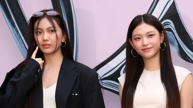 Haerin et Hyein de NEWJEANS reviennent chez ADOR