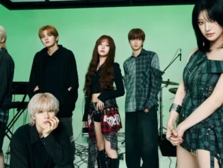 ARcR, en duo avec Moon Sua et Siyoon de BILLLIE