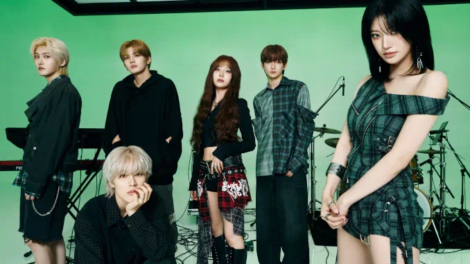 ARcR, en duo avec Moon Sua et Siyoon de BILLLIE