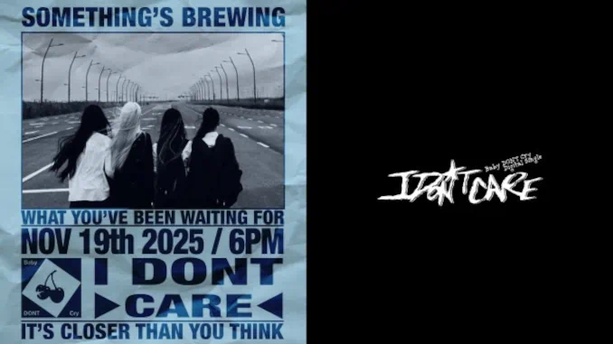 Baby DON'T Try annonce son premier comeback Baby DON'T Try annonce son premier comeback