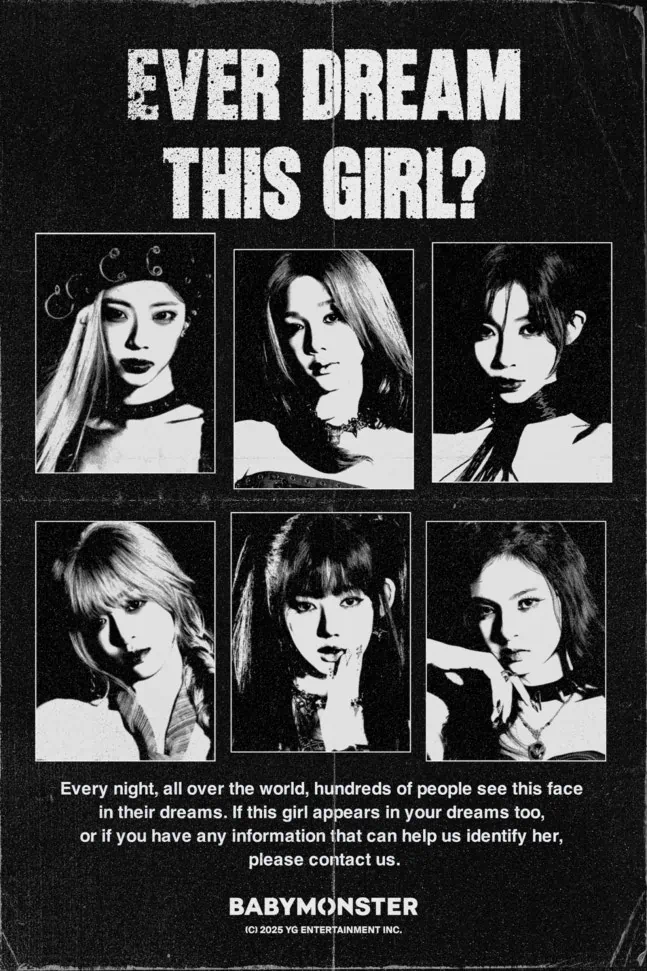 babymonster teaser,babymonster news,ever dream this girl,babymonster ever dream this girl,kpop news